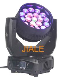 19 x 12w Rgbw Led Zoom DJ Led Stage Light / Moving Head Wash Light