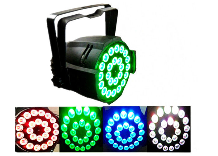 بالا 1 LED پارا می تواند چراغ UV 24pcs رهبری لامپ 6 در 1 مرحله نمایش روشنایی برای استودیو CE و RoHS نورپردازی