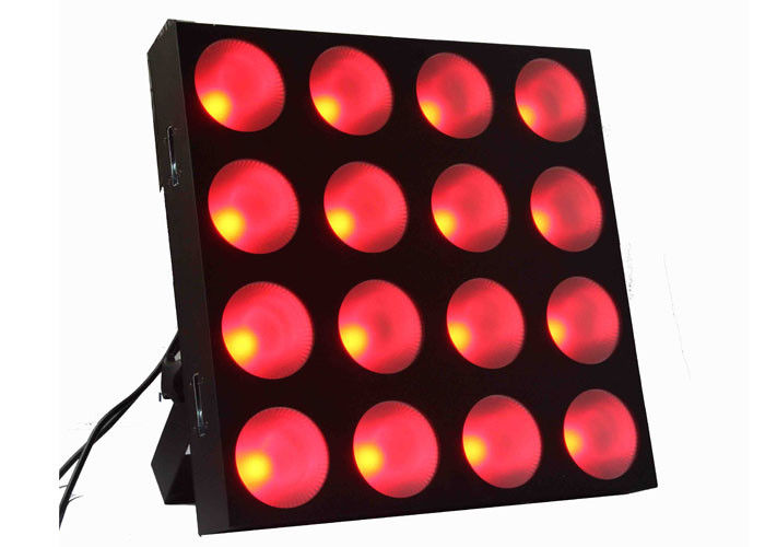 Promotional 16pcs x 30W Led Blinder Matrix مرحله دیسکو نور برای مراسم عروسی مرحله