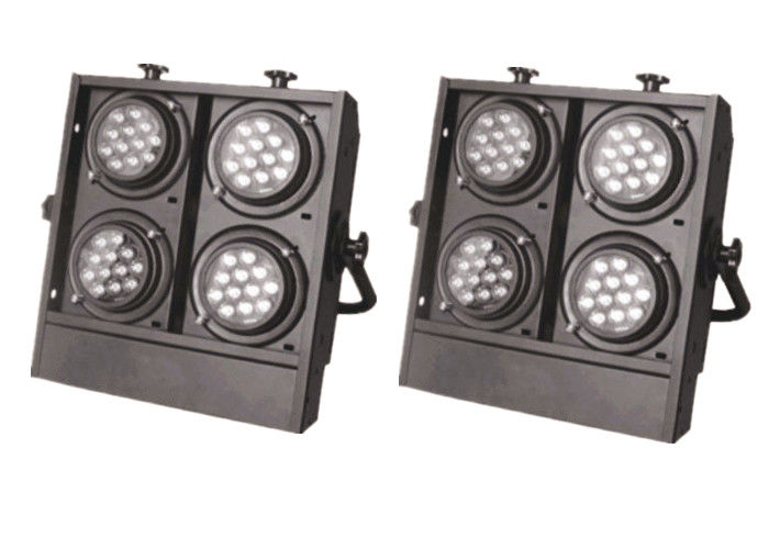 8CH High Brithness Stage Led Lights , 30° Optical Angle Dj Disco Lights