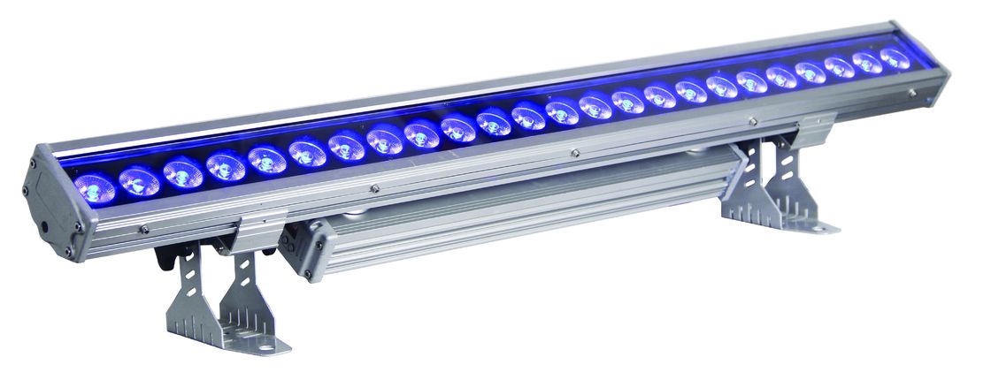 چراغ دیواری دیواری RGBW 24x10W RGBW 4IN1 Full Color برای استودیو