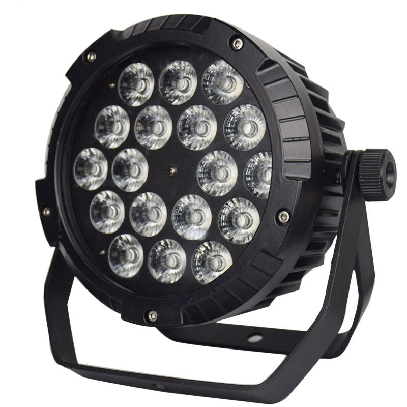 چراغ های مرحله ای در فضای باز با کنترل کامل صدای DMX512 / خود دستکاری می شود