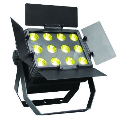 Super Bright 12 x 15w RGB 3 in 1 DMX LED Wall Washer برای نمایش صحنه