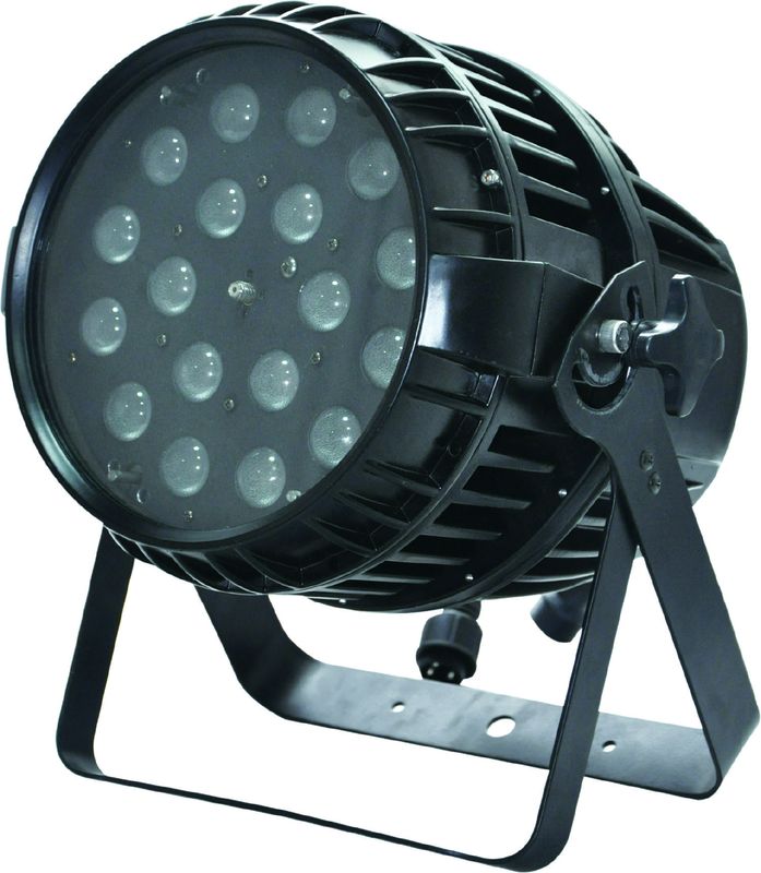 18 * 10w Rgbw 4in1 IP65 LED ضد آب در فضای باز ضد نور با صفحه نمایش دیجیتال زوم