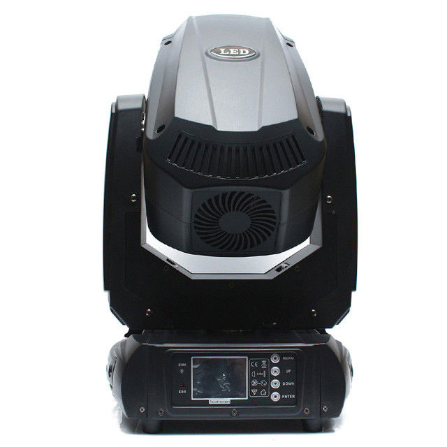 200W DJ Moving Heads، چند رنگ چرخ حرفه ای چراغ سر رهبری