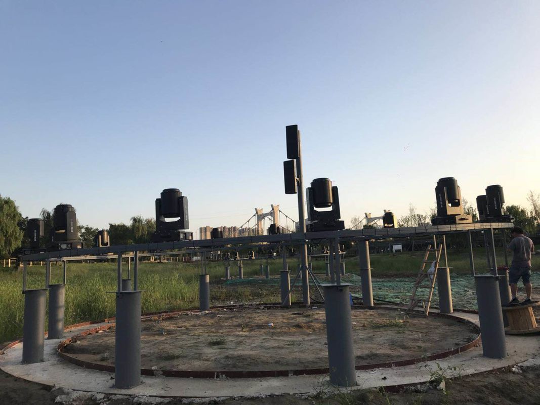 350W پرتو ضدآب متحرک برای نورپردازی و تئاتر