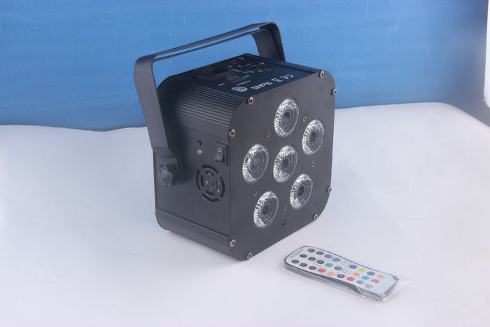 100 هزار ساعت Par Can Can 64 چراغ LED / باتری LED Can DMX512 Master Slave Control