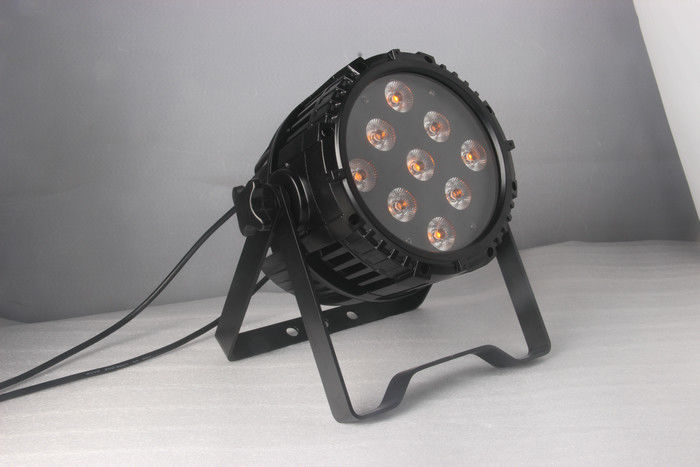 چراغ های روشنایی دیسکو بالا روشنایی دیجیتال پار 64 64 Stage / Dmx تغییر رنگ چراغ های LED