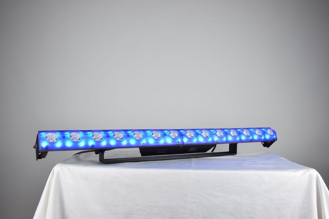 پس زمینه عروسی چراغ عروسی پس زمینه عروسی نور * 14 * 3W RGB