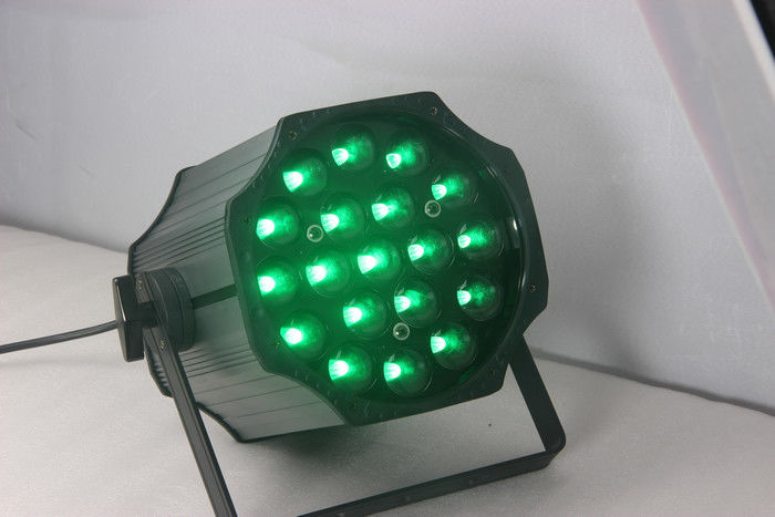 دیسکو لامپ روشنایی داخلی در فضای باز Par 19X15W RGBW 4 In 1 Zooming Led Par