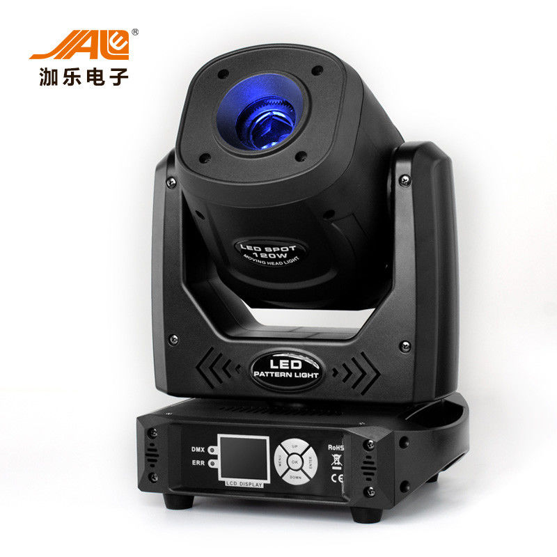 120 W LED پرتو پرش حرکتی Stage Light / DJ Moving Head Light طول عمر بالا