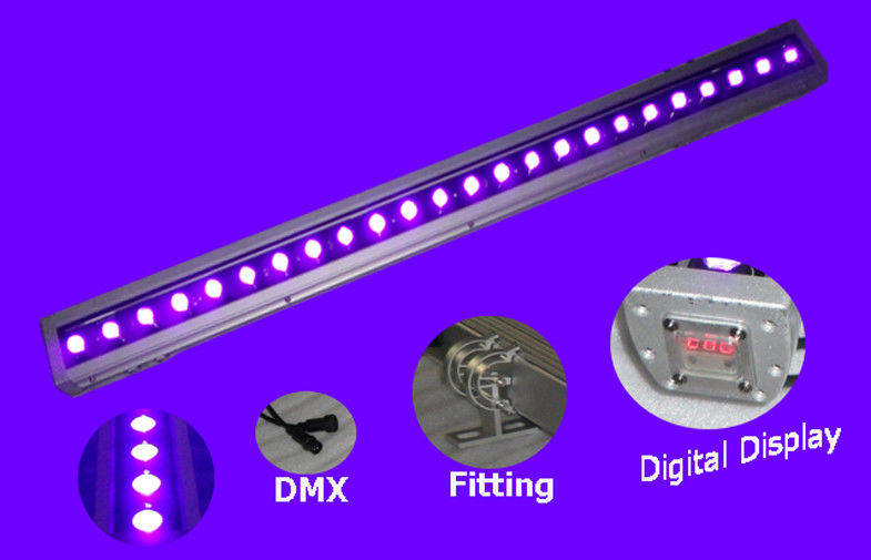 کامل رنگ ضد آب DMX LED دیوار شستن نور تئاتر مرحله روشنایی روشنایی بالا