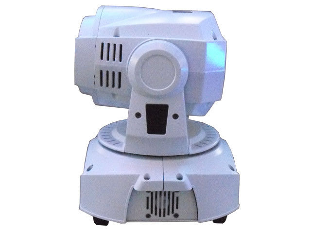 پرتو سفید 30W LED Moving Head Light مرحله ای روشنایی برای کنسرت / دیسکو / کلوپ شبانه