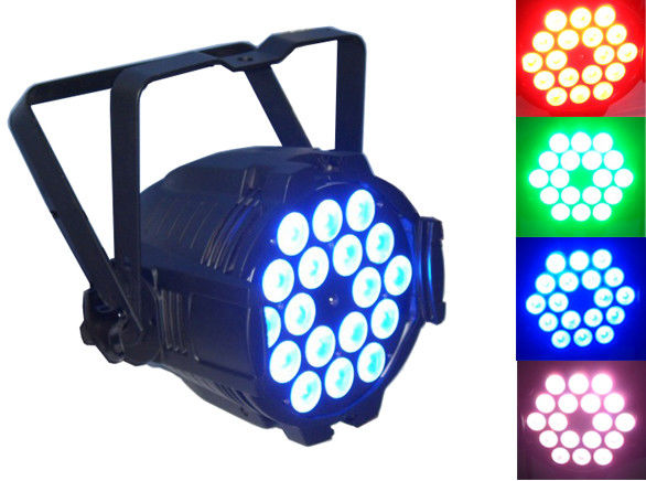 عروسی / رویداد نورپردازی مرحله LED می تواند چراغ قرمز سبز آبی روشنایی بالا