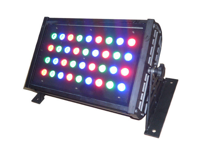 36 * 3W کامل رنگ ضد آب RGB دیوار واشر با DMX کنترل