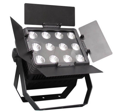 دکوراسیون مرحله 12 * 15W 3in1 RGB دیوار واشر LED، مرحله روشنایی دیوار نورپردازی