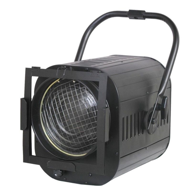 2000W آلومینیوم اپتیکال اپتیکال پروژکتور نقطه روشنایی فیلم فیلمبرداری لامپ هالوژن تنگستن لامپ Spotlight