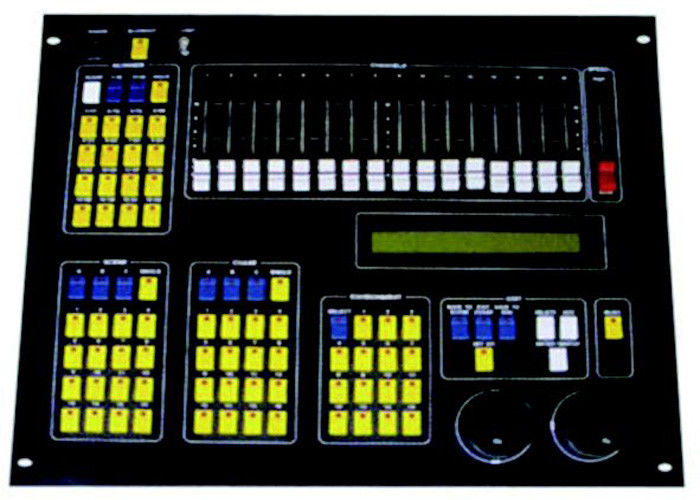 DMX 512 Professional Stage DMX کنترل کننده نورپردازی کنسول مرحله ای با قدرت بالا