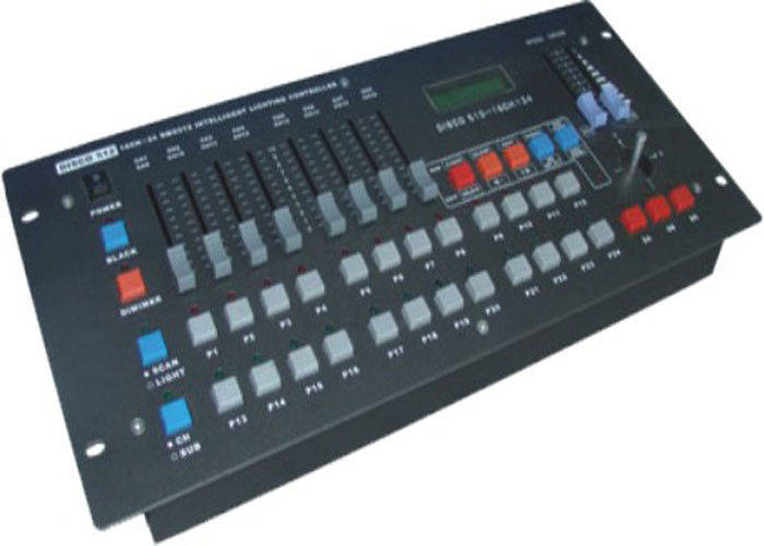 DMX 512 مرحله روشنایی کنسول دیسکو / کنترل کننده / دیجیتال برای دیسکو، استودیو، تئاتر
