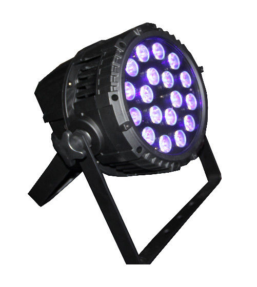 IP65 18 x 15w RGBWA UV 6in1 چراغ در فضای باز LED می تواند نور روشنایی مرحله حرفه ای