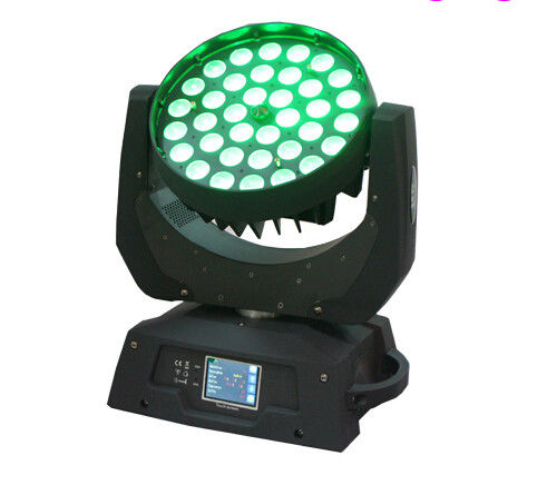 Zoom 36 x 10w Rgbw / Rgbwa Led Par 64 Stage Lights Uv 6in1 Beam Effects
