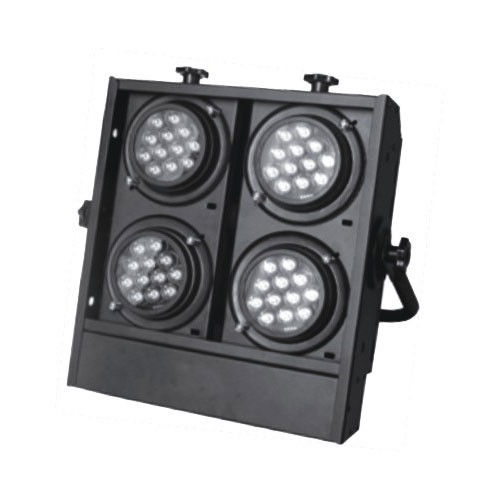 رهبری مخاطب Dmx Blinder Light 4 چشم Rgbw DJ مرحله روشنایی حرفه ای نور