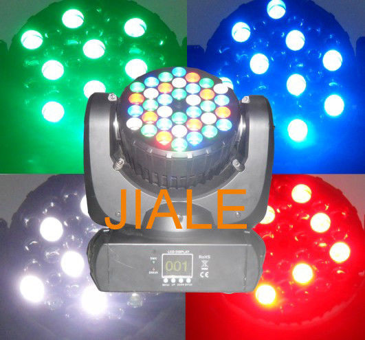 Led Sharpy Beam Moving Head Stage Lights 36 x 3w Rgbw DMX512