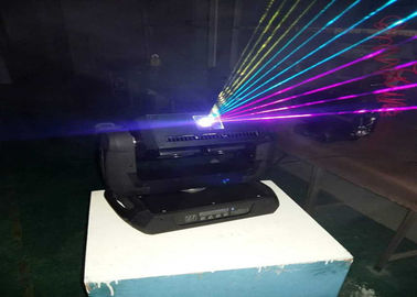 Colorful Mini Moving Head RGB 3W Theater Stage Lighting AC90 - 240V 50 - 60HZ