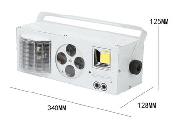 چراغ قوه فلاش AC100 - 240V 40W رنگارنگ 4 in1 اثر