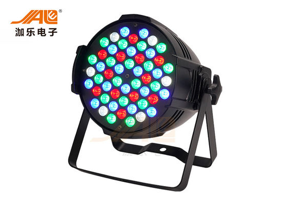 با کیفیت بالا 54 * 3w RGBW Led par می تواند چراغ مرحله LED را برای خریدار ktv 1 روشن کند