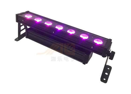 واشر دیواری LED IP65 7 * 30W RGB با مسکن آلومینیوم ریخته گری