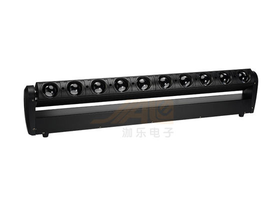 10 * 40W RGBW 4IN1 نوار آبجو به رهبری چراغ حرکت چراغ هد KTV