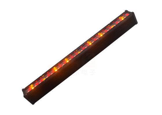 روشنایی دیواری LED شستشوی IP65 60Hz 72 * 3W RGBWA IP65