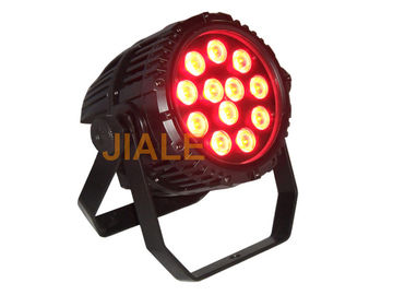 12 x 10W RGBWA 5 در 1 چراغ ضد آب LED در فضای باز با مواد آلومینیوم آلیاژی