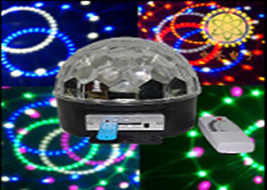 گوانگژو دسکو مرحله نور 15W رهبری کریستال سحر و جادو نور نور RGB اثر نور