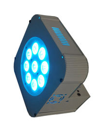 9x15W RGBWA 5in1 Dmx بی سیم LED Par Cans، باتری بیرونی Powered Led Uplight