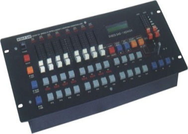 DMX 512 Disco Light Computer Controller / DJ Lighting Controller تجهیزات مرحله ای