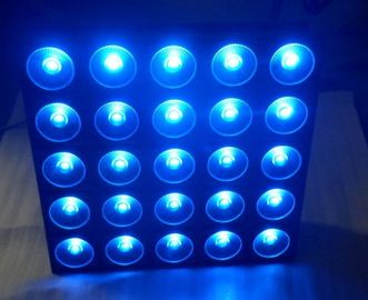 25pcs 30w / 10w RGB 3in1 چراغ ماتریس Blinder Stage نورپردازی / صحنه دکوراسیون برای دیسکو